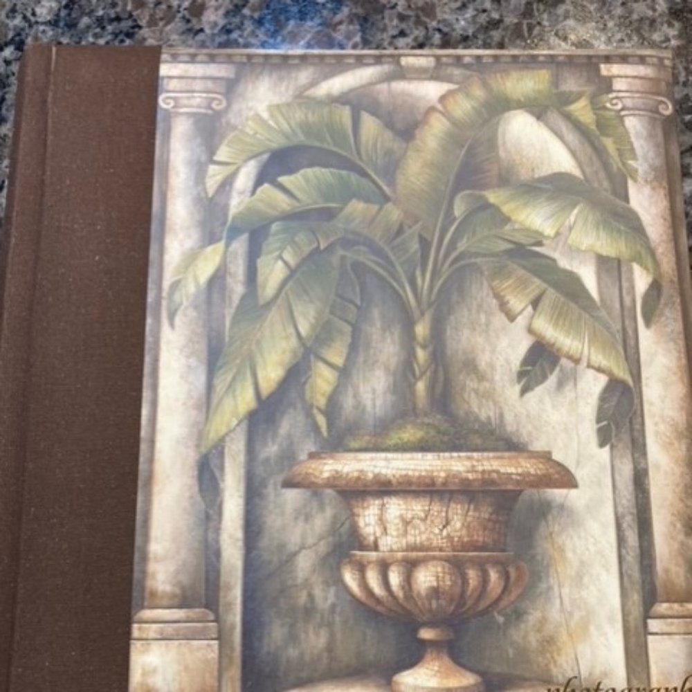 Photo Album (banana leaf)